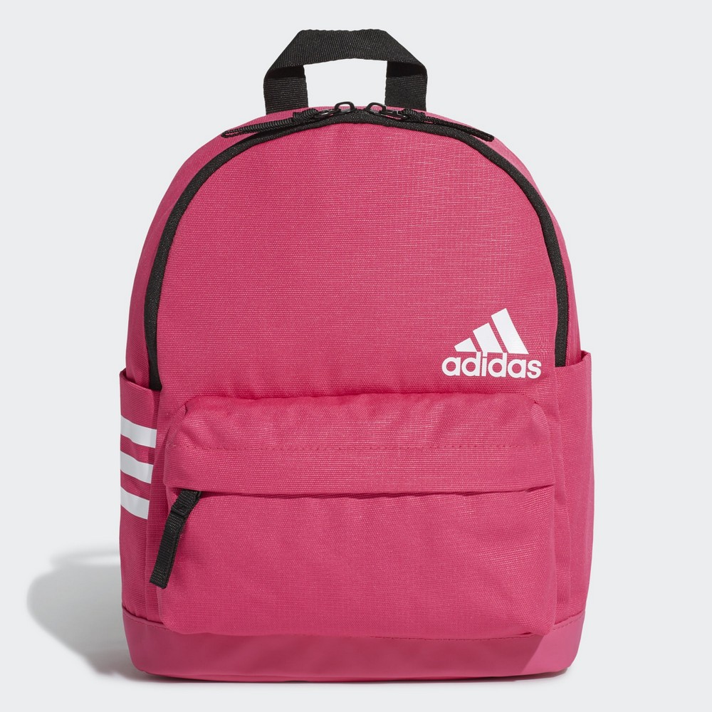 adidas com listra rosa