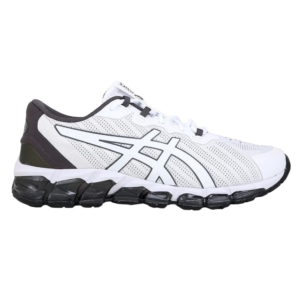 Tenis asics gel quantum 360 direction branco com chumbo masculino Amil Calcados